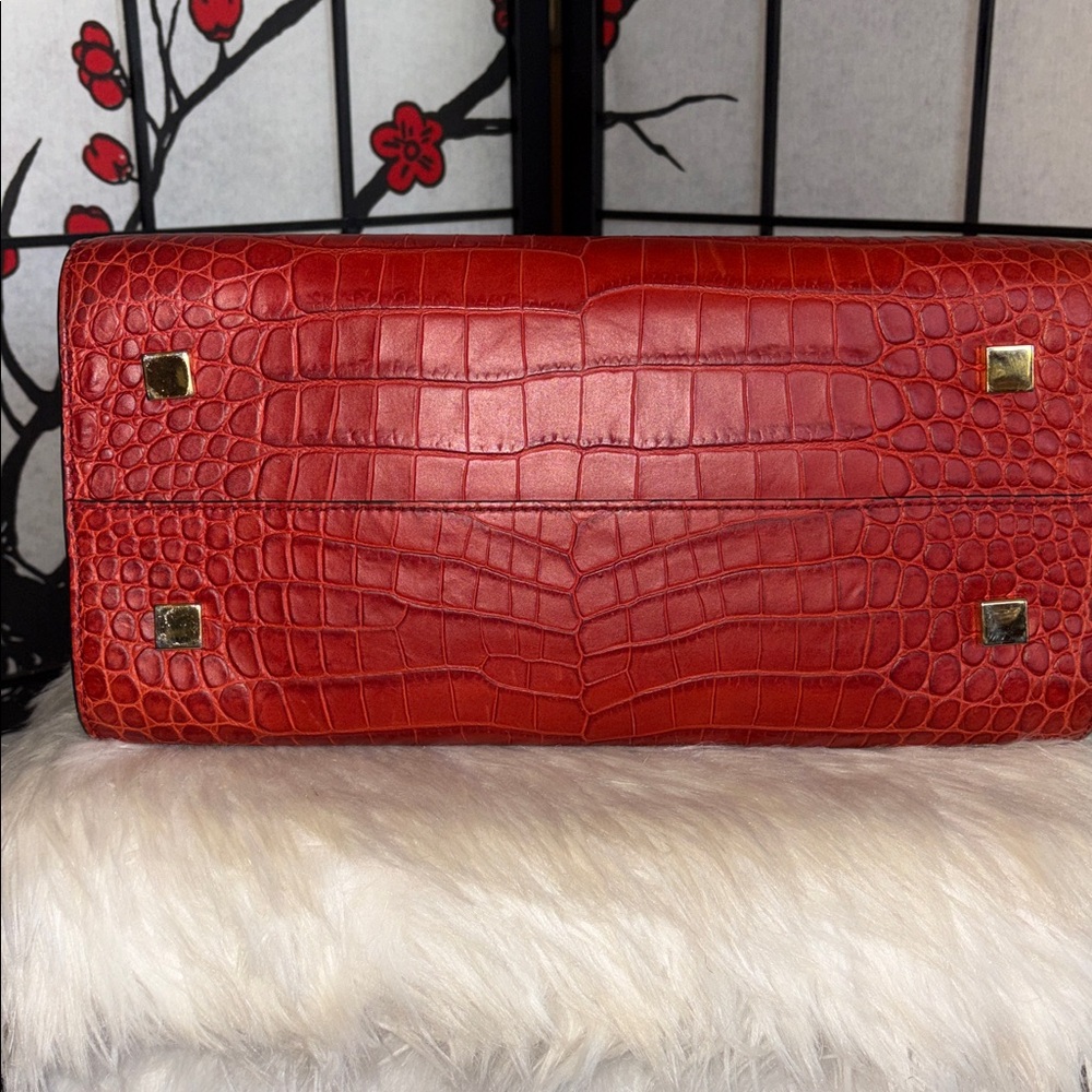 Michael Kors Collection GIA Satchel - Picture 11 of 13